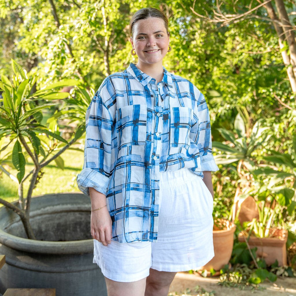 Linen Shirts | Outback Linen Co