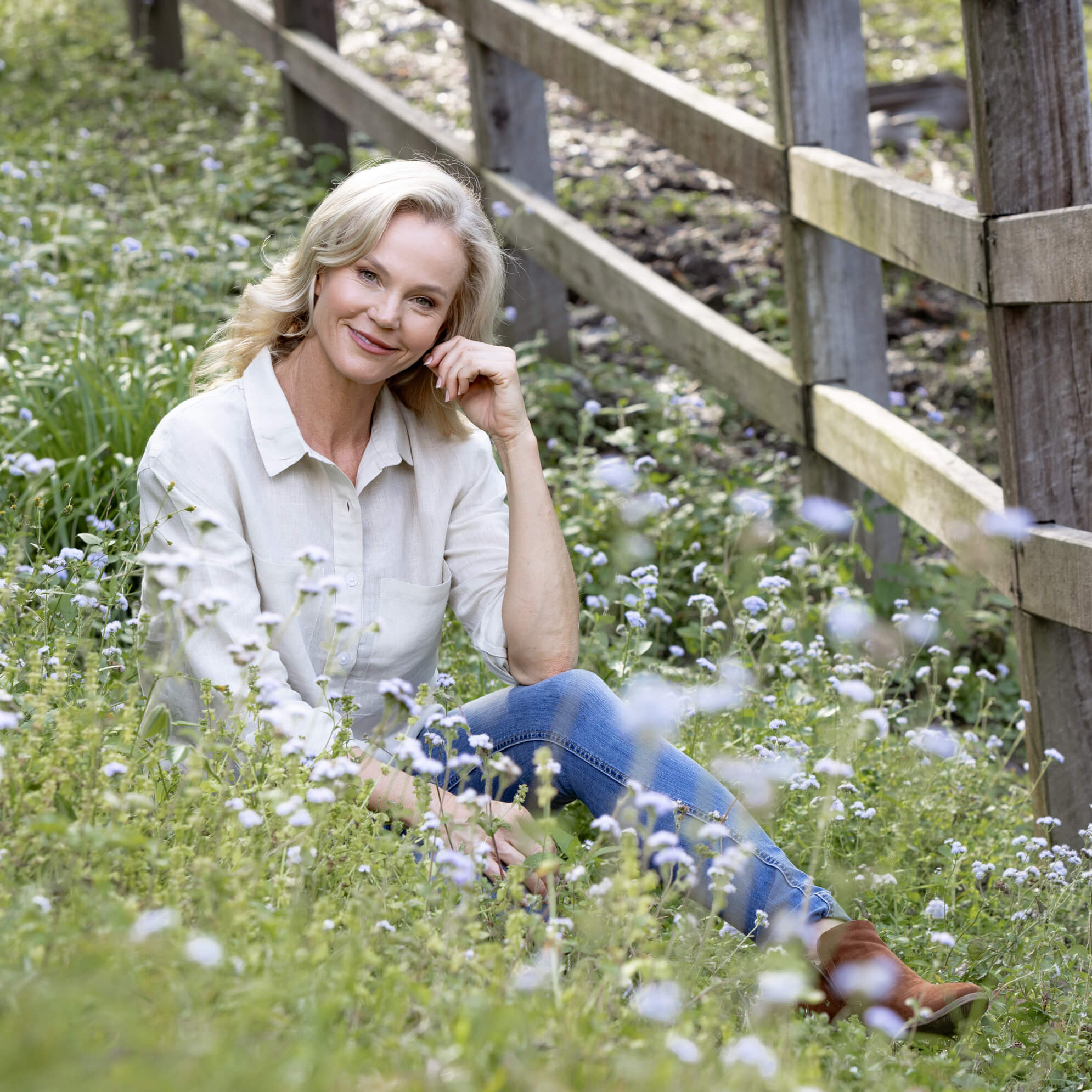 Oatmeal Organic Linen Shirt - Outback Linen Co